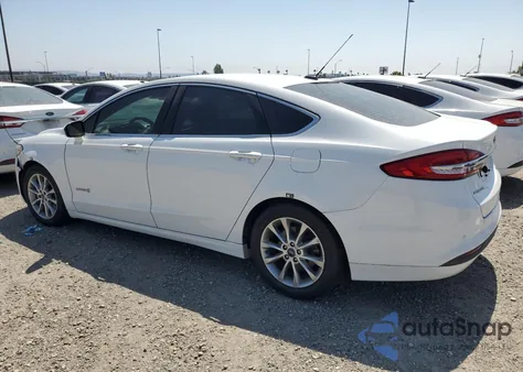 2017 Ford Fusion Se Hybrid from USA, damaged, VIN 3FA6P0LU0HR408908